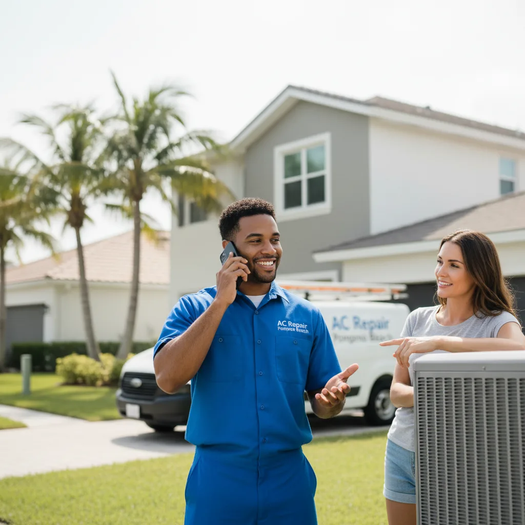 AC Repair Pompano Beach customer support in Tenaha