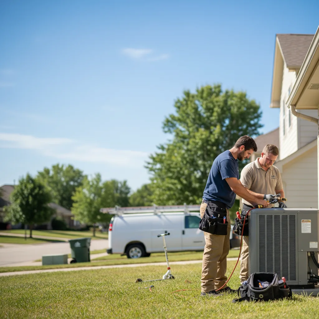 AC Repair in Tenaha